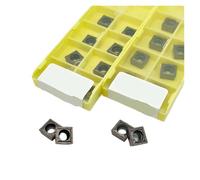 Outils de tournage en carbure SCMT09T304 SCMT09T308 LF6018 LF6118, 10 pièces(SCMT09T304,10PCS_LF6118)