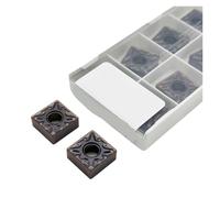 Outils de tournage en carbure SNMG120404 SNMG120408 MA MS VP25, tour CNC SNMG, acier inoxydable, diamètre extérieur, 10 pièces(SNMG120408-MS VP25)