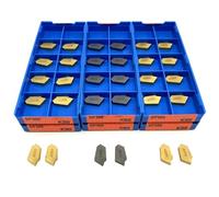 outils de tournage, Lot de 10 plaquettes carbure fendues SP200 SP300 SP400 PC9030 NC3020 NC3030 for outil tournage et rainurage des métaux(Sp400 Nc3030)