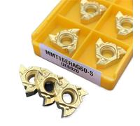 outils de tournage, Outil de tournage MMT 11ER 11IR 16ER 16IR 22ER 22IR AG55 AG60-S VP15TF US735 UE6020 Tour à plaquettes carbure filetage universel(Vp15tf,MMT 11IR AG60)