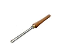 Outils de tournage sur bois HSS, broche de tour, bol d'ébauche, gouge, ciseaux de tournage sur bois avec manche en noyer(10mm Bowl Gouge)