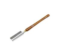 Outils de tournage sur bois HSS, broche de tour, bol d'ébauche, gouge, ciseaux de tournage sur bois avec manche en noyer(2in Roughing Gouge)