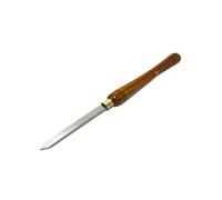 Outils de tournage sur bois HSS, broche de tour, bol d'ébauche, gouge, ciseaux de tournage sur bois avec manche en noyer(15mm Parting Tool)