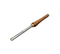Outils de tournage sur bois HSS, broche de tour, bol d'ébauche, gouge, ciseaux de tournage sur bois avec manche en noyer(12.7mm Bowl Gouge)
