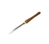 Outils de tournage sur bois HSS, broche de tour, bol d'ébauche, gouge, ciseaux de tournage sur bois avec manche en noyer(Round Nose Scraper)