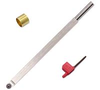 Outils de tournevis à pointe en carbure de tungstène avec insert rond en carbure de 8,9 mm pour les amateurs de bois, bricolage ou charpentier, poignée non incluse.