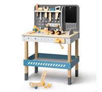 Outils de travail de bébé - ROBOTIME ROBUD Outil en bois établi pour les enfants tout-petits