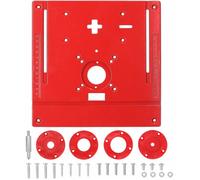 Outils de travail du bois - LARGEIGHT - Scie sauteuse - Filaire - Électrique - Plaque d'insertion