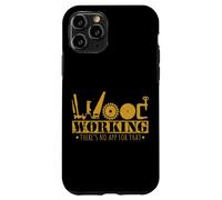 Outils de Travail du Bois pour Entrepreneur, Cadeau, Humour et Bricoleur Coque pour iPhone 11 Pro