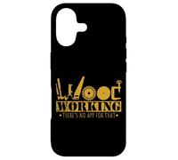 Outils de Travail du Bois pour Entrepreneur, Cadeau, Humour et Bricoleur Coque pour iPhone 17
