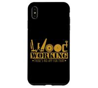Outils de Travail du Bois pour Entrepreneur, Cadeau, Humour et Bricoleur Coque pour iPhone XS Max