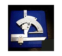 Outils de travail du bois Règle d'angle 0-320 degrés rapporteur universel en acier carbone goniomètre Angle Finder outils de mesure for mesurer l'angle intérieur/extérieur