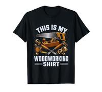 Outils de Travail du Bois This is My Carpenter Saw Ciseau Chemise T-Shirt