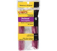 Outils de travail International 60011 10,2 cm Whizz Premium Jumbo Rouleau à peinture Cover, Doré à rayures, 51016
