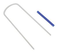 Outils de Tricotage Aiguilles à Tricoter en Acier Inoxydable Dispositif de Fourchette Crochet Fleur Accessoires