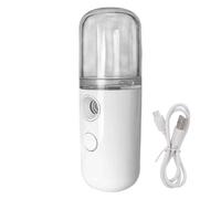 Outils de vapeur pour le visage - Humidificateur à vapeur pour le visage | Nano facial, nettoyage en profondeur, humidificateur facial de voyage, vapeur sans fil avec réservoir d'eau de 30