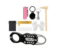 Outils de vérification de l'argent portables de 10,2 x 12,7 cm avec précision standard de laboratoire pour pubs et devises rares - Testeur de tonalité immédiat