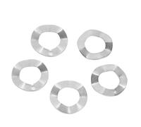 Outils de verrouillage de rondelles à ressort de joint de rondelle ondulée en acier inoxydable pour les connexions électriques appareils ménagers commerciaux automobile Marine (M20 (5 pièces))
