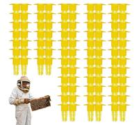 Outils d'élevage d'apiculteur, Cage à Reine des Abeilles - Cage à Reine Professionnelle,Fournitures apicoles conviviales et efficaces pour Un élevage Facile des Reines