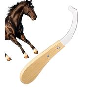Outils d'élimination des œufs de mouche osseuse | Outils de grattoir pour maréchaux - Couteaux de toilettage des maréchaux, des équestres soignants des cavaliers Maîtres d'écurie Maîtres d'écurie