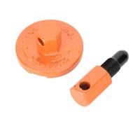 Outils d'embrayage pour tronçonneuse,Dépose du volant d'embrayage,Outil de dépose du volant d'embrayage,Outils pour tronçonneuse avec butée de piston,Outils pour tronçonneuse