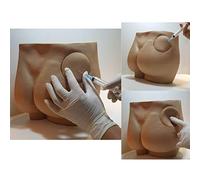 Outils d'enseignement du Mannequin du modèle Humain, modèle d'injection de Hanche, modèle de Formation à l'injection de Hanche Humaine, modèle d'enseignement de l'opération