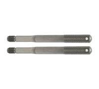Outils d'entraînement de Goupille de Suspension de Roue, Haute dureté Robuste Goupille de Pilote de Goujon de Roue Facile à Utiliser pour Voiture (M12*1.25)