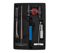 OUTILS DEPOSE PARE BRISE, DECOUPE JOINT 7 PIECES