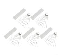 Outils Désincrustation Becs Douche Anti-Calcaire(5pcs) | Acier inoxydable , résistant rouille, élasticité élevée, peluches, écologique