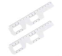 Outils d'évaluation de vision précis combinés avec des appareils de mesure essentiels de la PD (GJC26-2pcs)