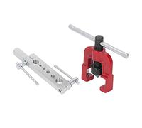 Outils d'évasement de tuyau en cuivre avec gabarit 6 tailles 3/16 à 5/8 pouces pour tubes minces aluminium et cuivre Ensemble professionnel plomberie rapide et précis pour professionnels et bricoleurs