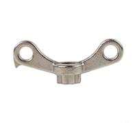 Outils Dévoileur Manivelle Vélo Acier 10x6cm | Acier moulé , taille 10x6cm, compatible manivelles intégrées, levier puissant 8mm