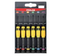 Outils d'horloger - PRO-LINE - Tournevis Torx - 6 pièces - Ni-Cr-Mo - Précision