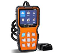 Outils diagnostOBD2 Diagnostic Auto Valise Voiture,OBD2 Valise Diagnostic Auto Multimarque Français,Lecteur de Codes de Panne Moteur pour BMW Peugeot VW Audi Tous Les Véhic (HC368)