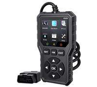 Outils diagnostOBD2 Diagnostic Auto Valise Voiture,OBD2 Valise Diagnostic Auto Multimarque Français,Lecteur de Codes de Panne Moteur pour BMW Peugeot VW Audi Tous Les Véhic (V529)