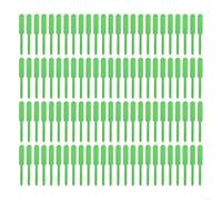 Outils d'identification des plantes de jardin 100 étiquettes en plastique pour enseigner la botanique cycle de vie des plantes, la photosynthèse et les concepts de science du sol (rose)