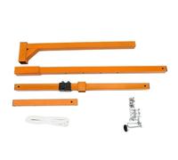 Outils d'installation CA haute performance Grue robuste pour l'entretien et le démontage de l'unité extérieure Treuil manuel (treuil autonome non inclus)