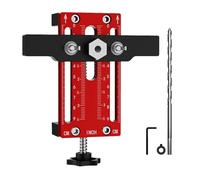 Outils d'installation d'armoire - Gabarit de quincaillerie réglable | Outil d'installation de précision pour le travail du bois, guide de perçage polyvalent pour poignées, boutons et poignées de