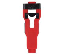 Outils d'installation de serrure de porte, outil d'emboîtement de verrou de porte en acier inoxydable et ABS 1 3/4 pouces 1 3/8 pouces Outil d'installation de verrou de porte pour portes