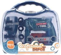 Outils Diy Batteries Lumières + Accessoires Mallette 482825 Mc