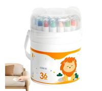 Outils d'ombrage vibrants - Boîte de rangement renforcée avec taille-crayon, objectif artistique lumineux pour croquis, matériel d'artisanat, crayons pour livres de coloriage pour, adolescents