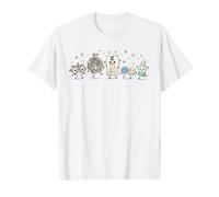 Outils d'optométrie Mignons Doodle Eye Exam Vision Care Humour T-Shirt