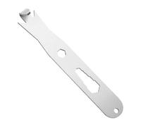 Outils d'pour fil de barbe, fil de clôture Twister | Fiffeur de câben acier inoxydab- Mult-fonctionnelT Post Clips Tourneuse de fil pour la construction Ranch Forestry Ranching