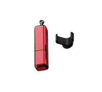Outils d'urgence Auto avec Marteau Brise-Verre résistant, ciseau de Ceinture, Porte-clés, sécurité évasion,Red