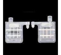 Outils DX5 Big Ink Damper Dumper 50PCS for Compatible avec la tête d'impression EPSON DX5 XP600 4720 for Compatible avec Le Filtre d'imprimante Mutoh Galaxy Allwin Xuli Aifa Roland