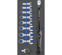 Outils dynamométriques MTS, 18 pièces, 10-100 Nm (1/3