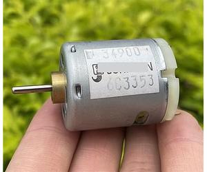 Outils électriques 34900 RS-365 Mini 28mm moteur à balais de carbone DC 12V 18V 24V 25800 tr/min moteur à grande vitesse bricolage sèche-cheveux chaleur 1 pièces