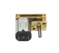Outils électriques Démarreur électronique DC DIY Couplage Vertical Type D Arbre 3mm 6V Démarreur électronique Micro Gear for Smart Toy Robot Verrouillage d'Empreintes Digitales Démarreur électronique