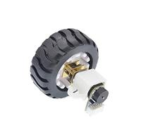 Outils électriques Démarreur électronique électrique petit démarreur électronique DC 6V démarreur électronique à encodeur N20 démarreur électronique à micro vitesse électrique avec roues en caoutchouc