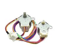 Outils électriques Démarreur électronique Micro Toy 24BYJ48 20BYJ46, démarreur électronique D Shaft, démarreur électronique double 180 Ohm 12v, démarreur électronique Smart Toilet Lid DIY Engine (Col